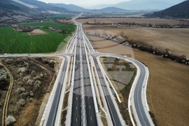 Село Новачене - път - инспекция