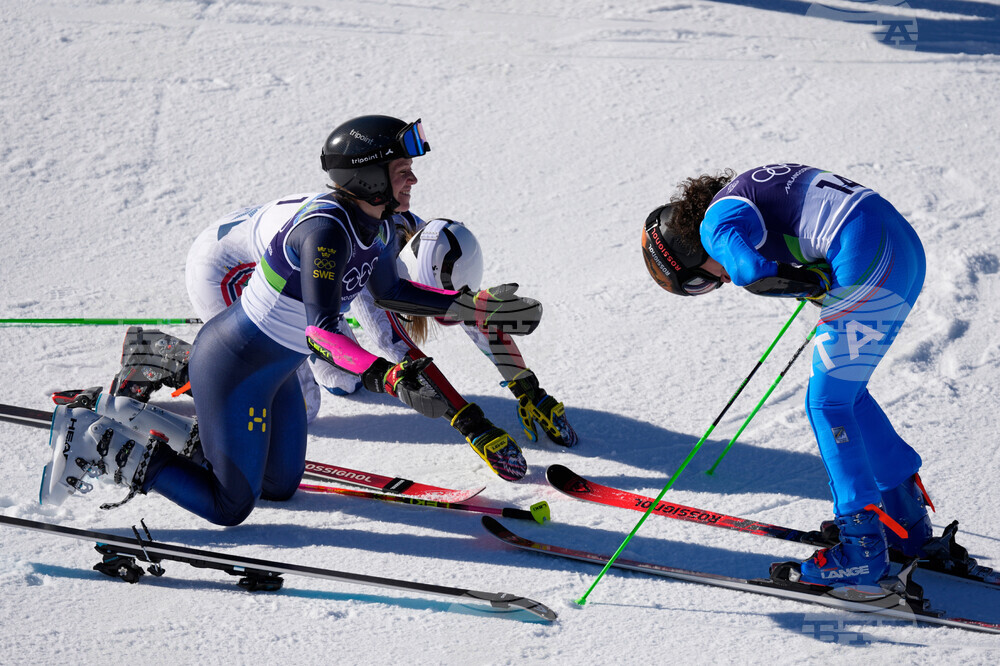 APTOPIX Milan Cortina Olympics Alpine Skiing
