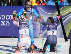 APTOPIX Milan Cortina Olympics Alpine Skiing