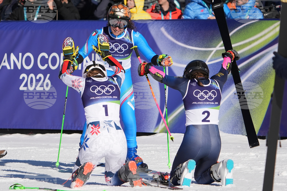 APTOPIX Milan Cortina Olympics Alpine Skiing
