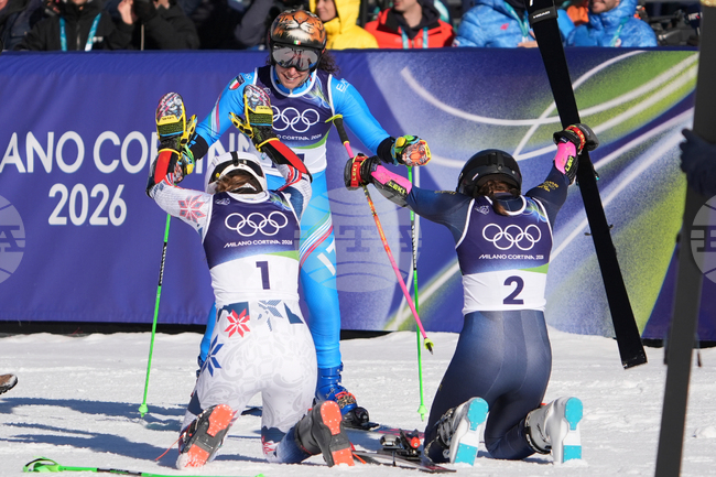 ATOPIX Milan Cortina Olympics Alpine Skiing