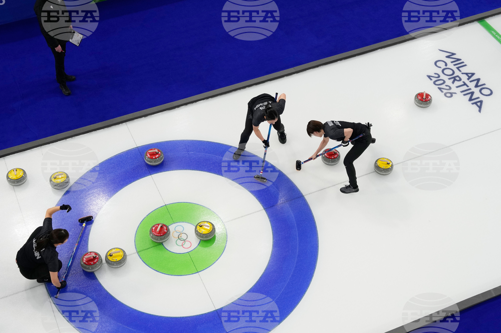 Milan Cortina Olympics Curling