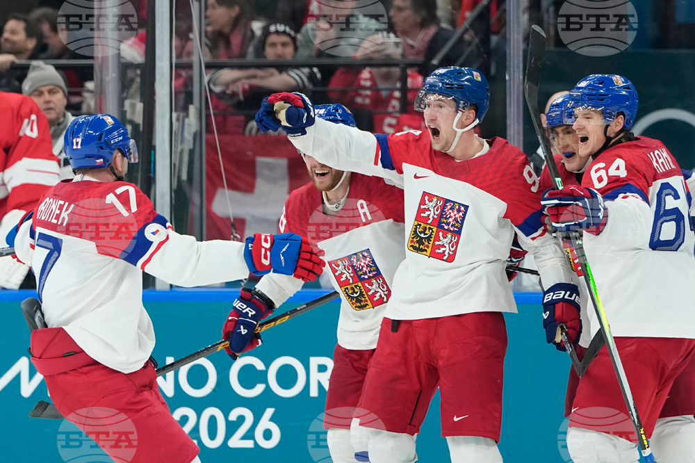 Milan Cortina Olympics Ice Hockey