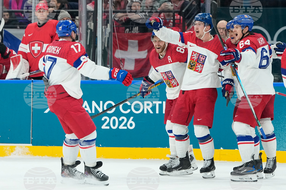 Milan Cortina Olympics Ice Hockey