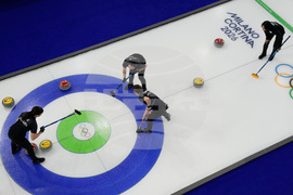 Milan Cortina Olympics Curling