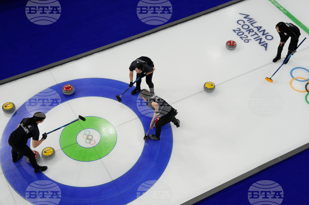 Milan Cortina Olympics Curling