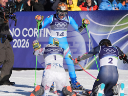 Milan Cortina Olympics Alpine Skiing