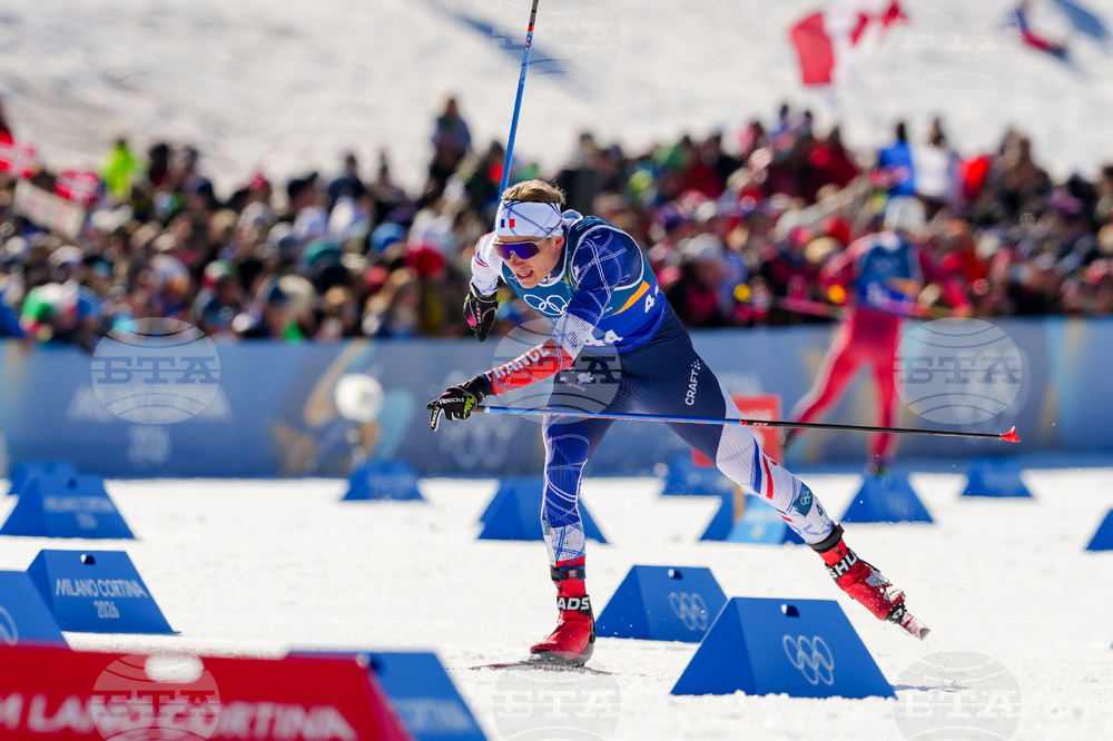 Milan Cortina Olympics Cross Country