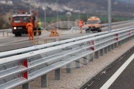 Село Новачене - път - инспекция