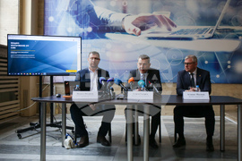 Министерство на електронното управление - демонстрация на системата за видеонаблюдение