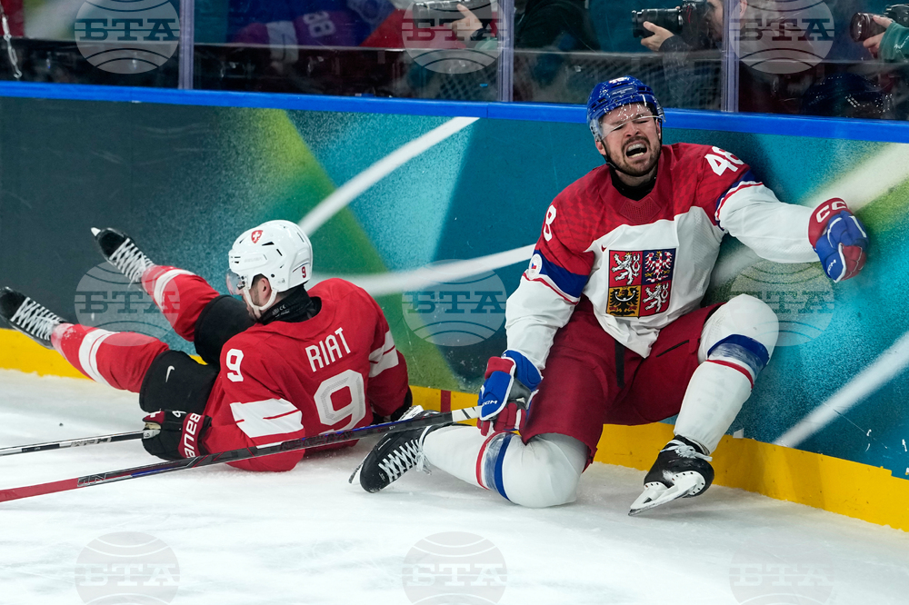 Milan Cortina Olympics Ice Hockey