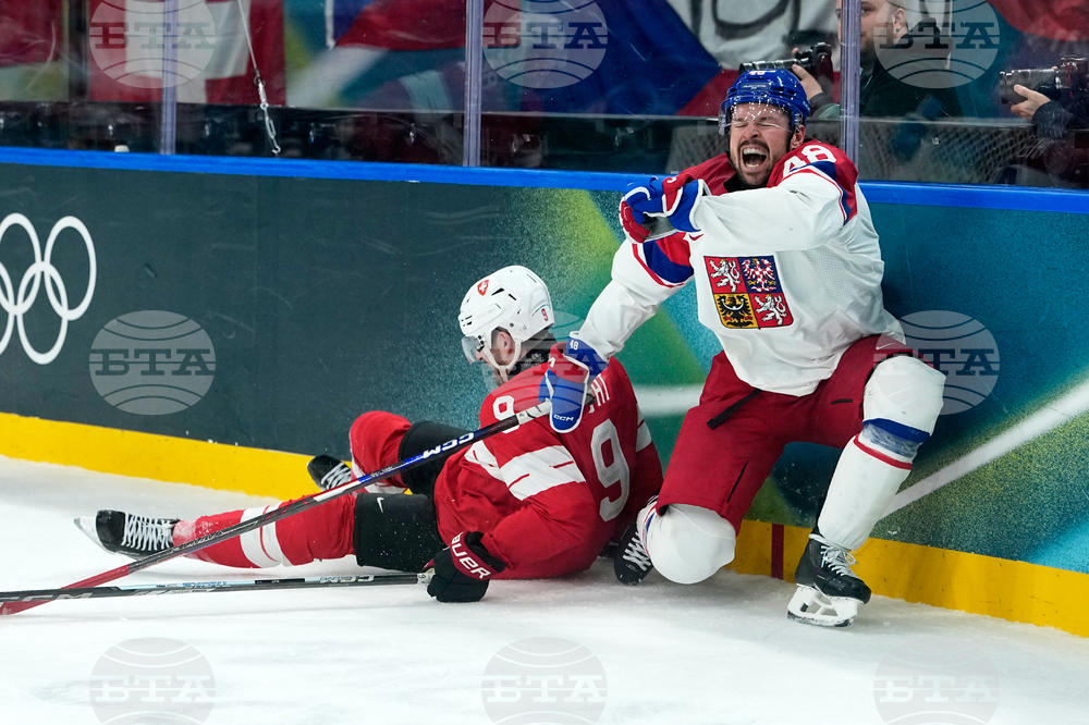 Milan Cortina Olympics Ice Hockey