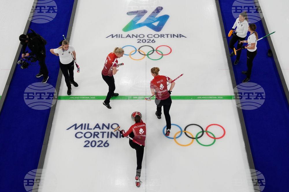 Milan Cortina Olympics Curling