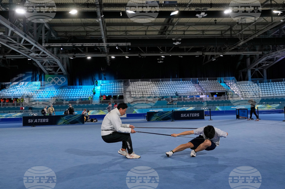 Milan Cortina Olympics Speedskating