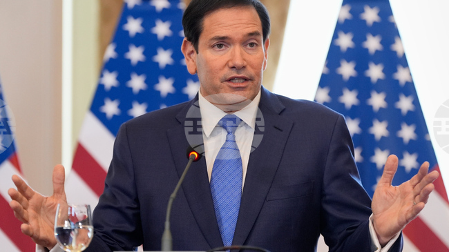 Държавният секретар на САЩ Марко Рубио приветства "посоката", по която пое Сирия въпреки препятствията