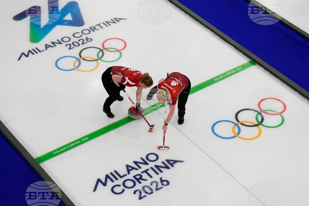 Milan Cortina Olympics Curling