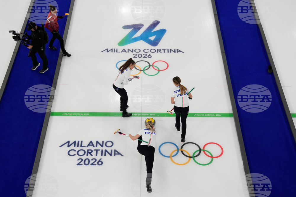 Milan Cortina Olympics Curling