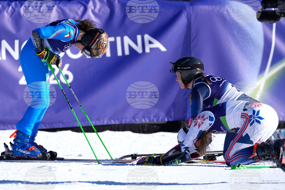 CORRECTION Milan Cortina Olympics Alpine Skiing