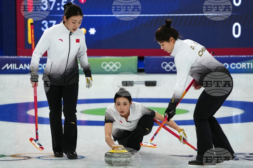Milan Cortina Olympics Curling