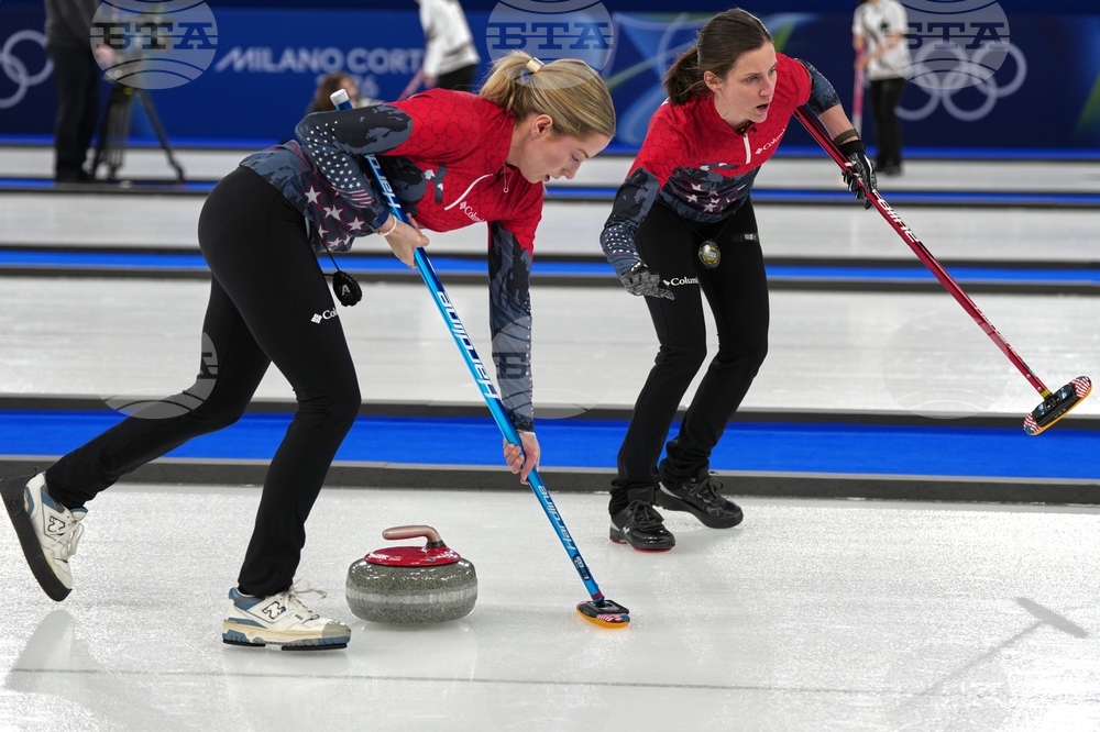 Milan Cortina Olympics Curling
