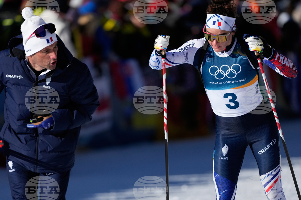 Milan Cortina Olympics Biathlon