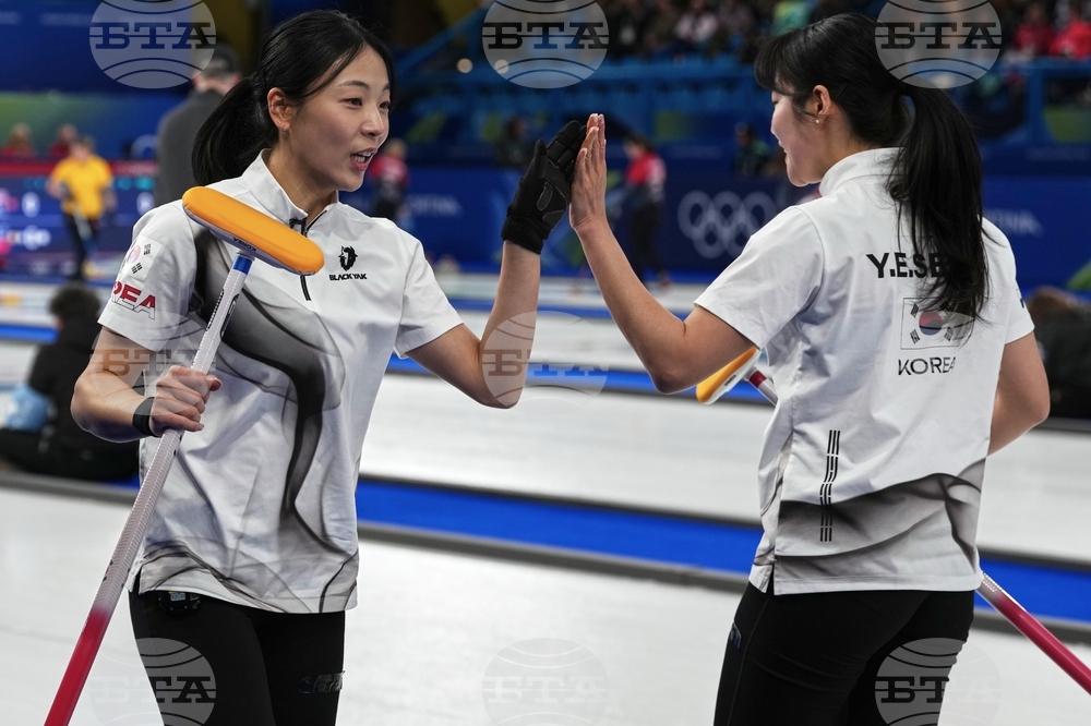 Milan Cortina Olympics Curling