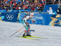 Италия - Зимни олимпийски игри Милано-Кортина 2026 - биатлон - преследване - Милена Тодорова