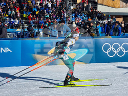 Италия - Зимни олимпийски игри Милано-Кортина 2026 - биатлон - преследване - Лора Христова