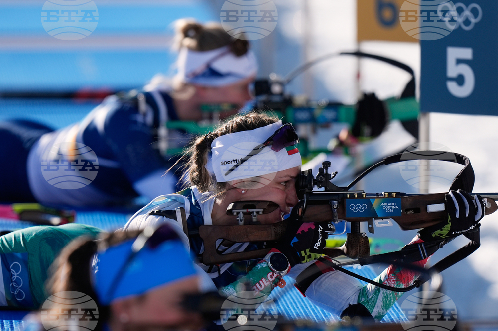 Milan Cortina Olympics Biathlon