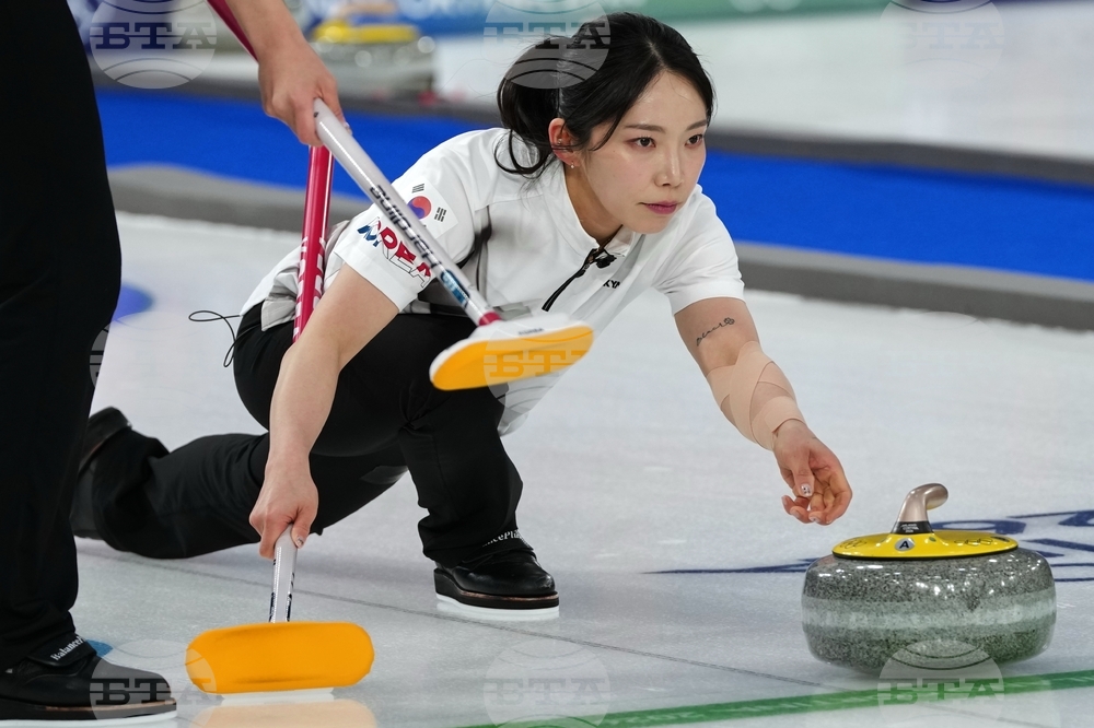 Milan Cortina Olympics Curling