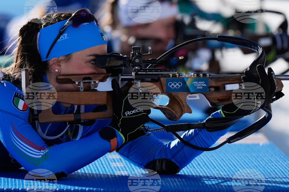 Milan Cortina Olympics Biathlon
