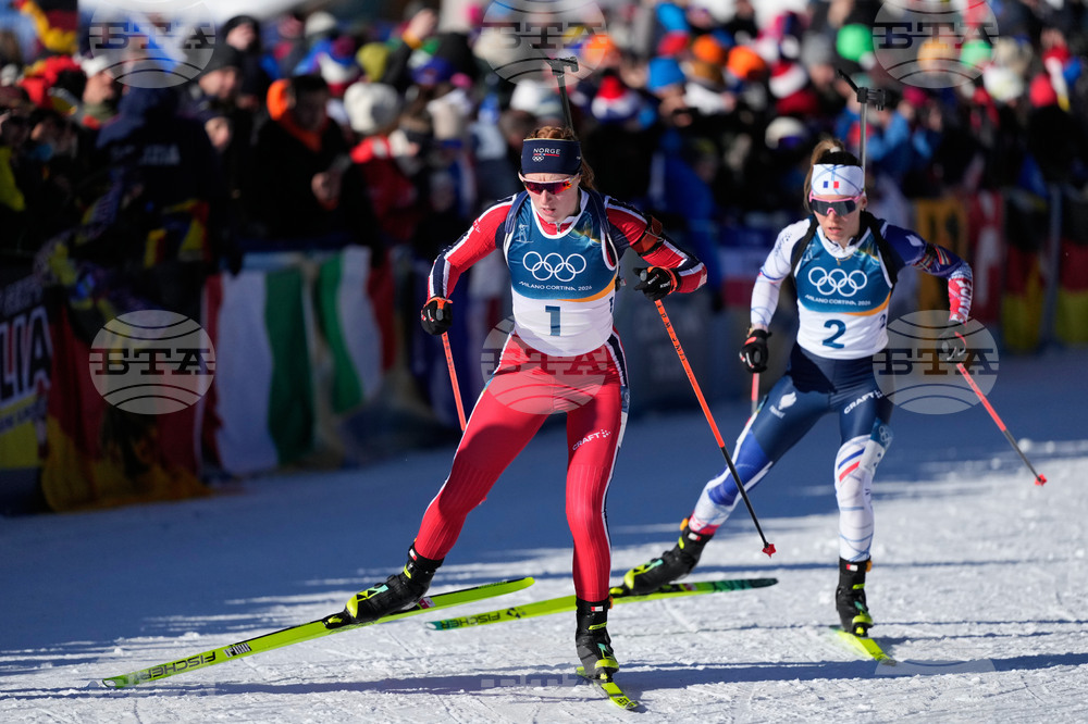 Milan Cortina Olympics Biathlon