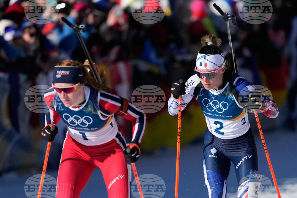 Milan Cortina Olympics Biathlon