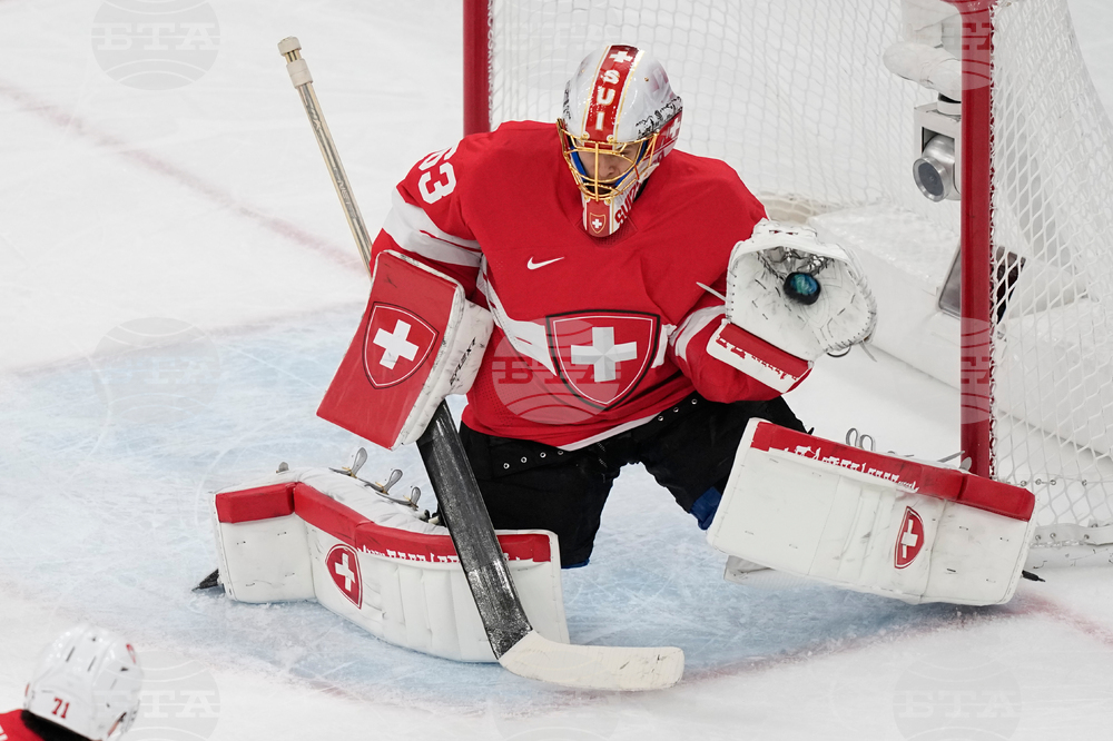 APTOPIX Milan Cortina Olympics Ice Hockey