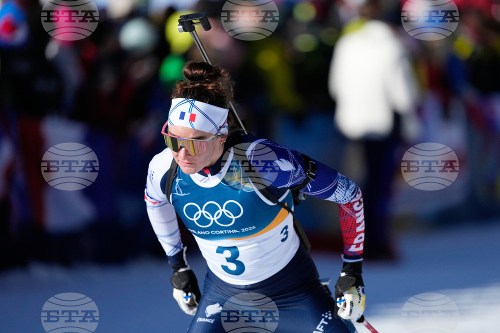 Milan Cortina Olympics Biathlon