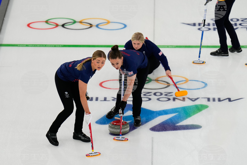 Milan Cortina Olympics Curling