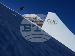 Milan Cortina Olympics Snowboard