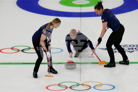 Milan Cortina Olympics Curling