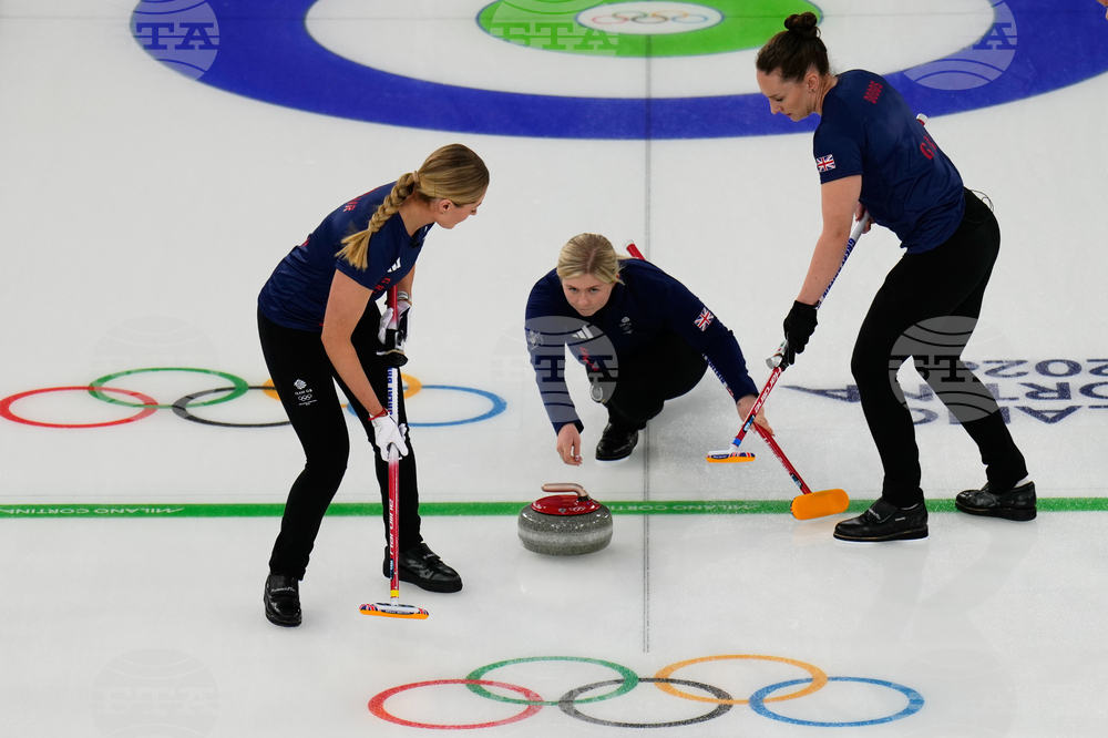 Milan Cortina Olympics Curling