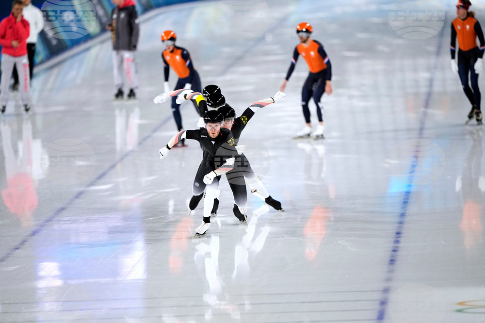 Milan Cortina Olympics Speedskating