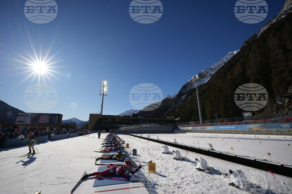 Milan Cortina Olympics Biathlon