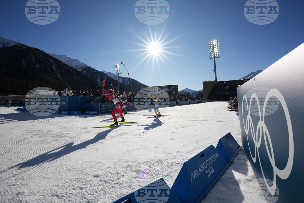 Milan Cortina Olympics Biathlon