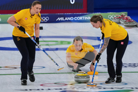 Milan Cortina Olympics Curling