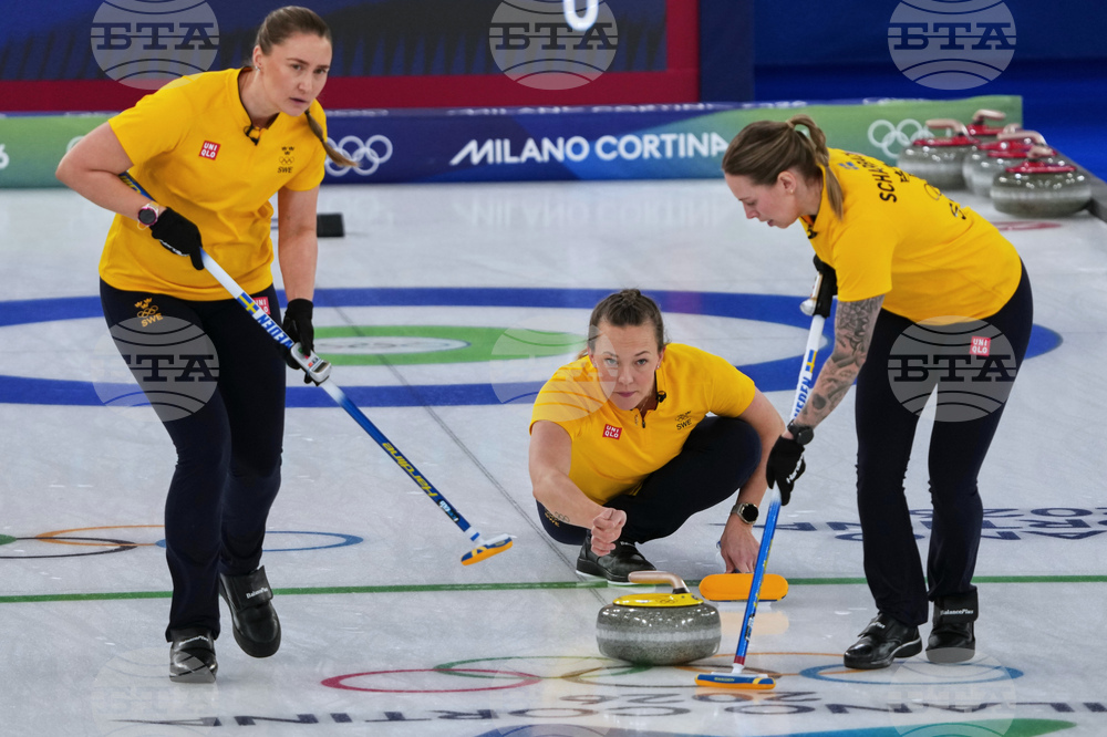Milan Cortina Olympics Curling