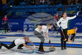 Milan Cortina Olympics Curling