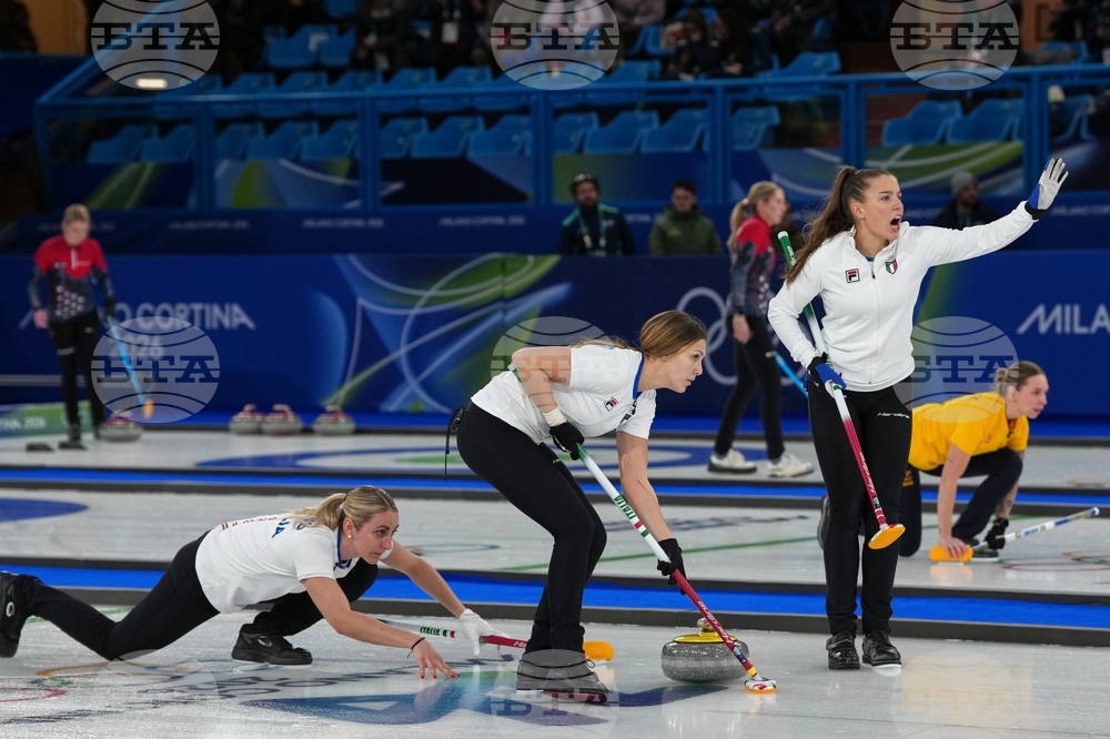 Milan Cortina Olympics Curling