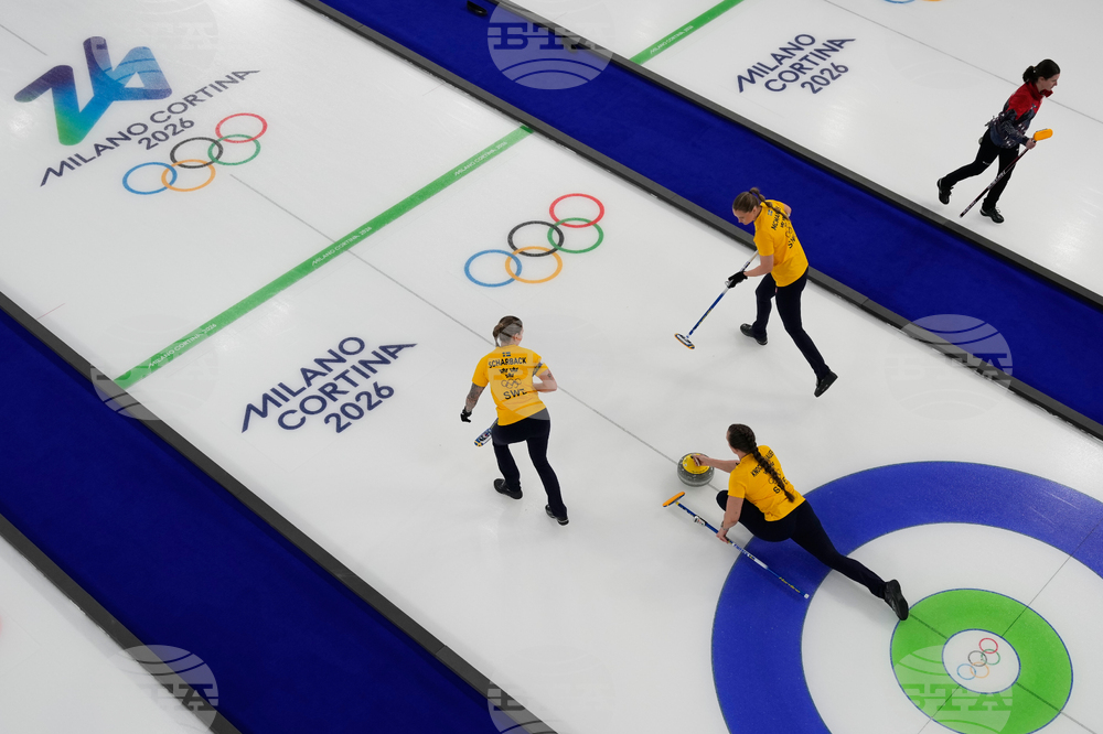 Milan Cortina Olympics Curling