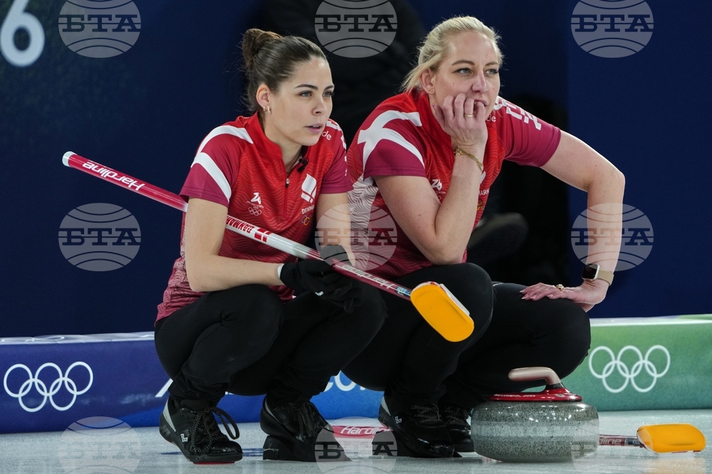 Milan Cortina Olympics Curling