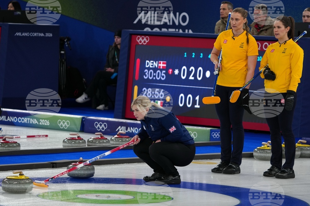 Milan Cortina Olympics Curling