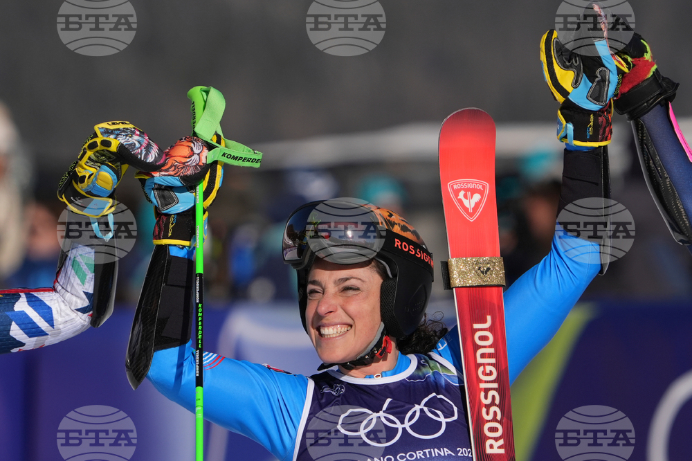 APTOPIX Milan Cortina Olympics Alpine Skiing